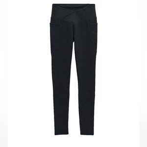 Prana Blazing Star Charcoal Black Leggings